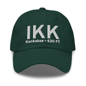 Kankakee (KIKK) Airport Hat