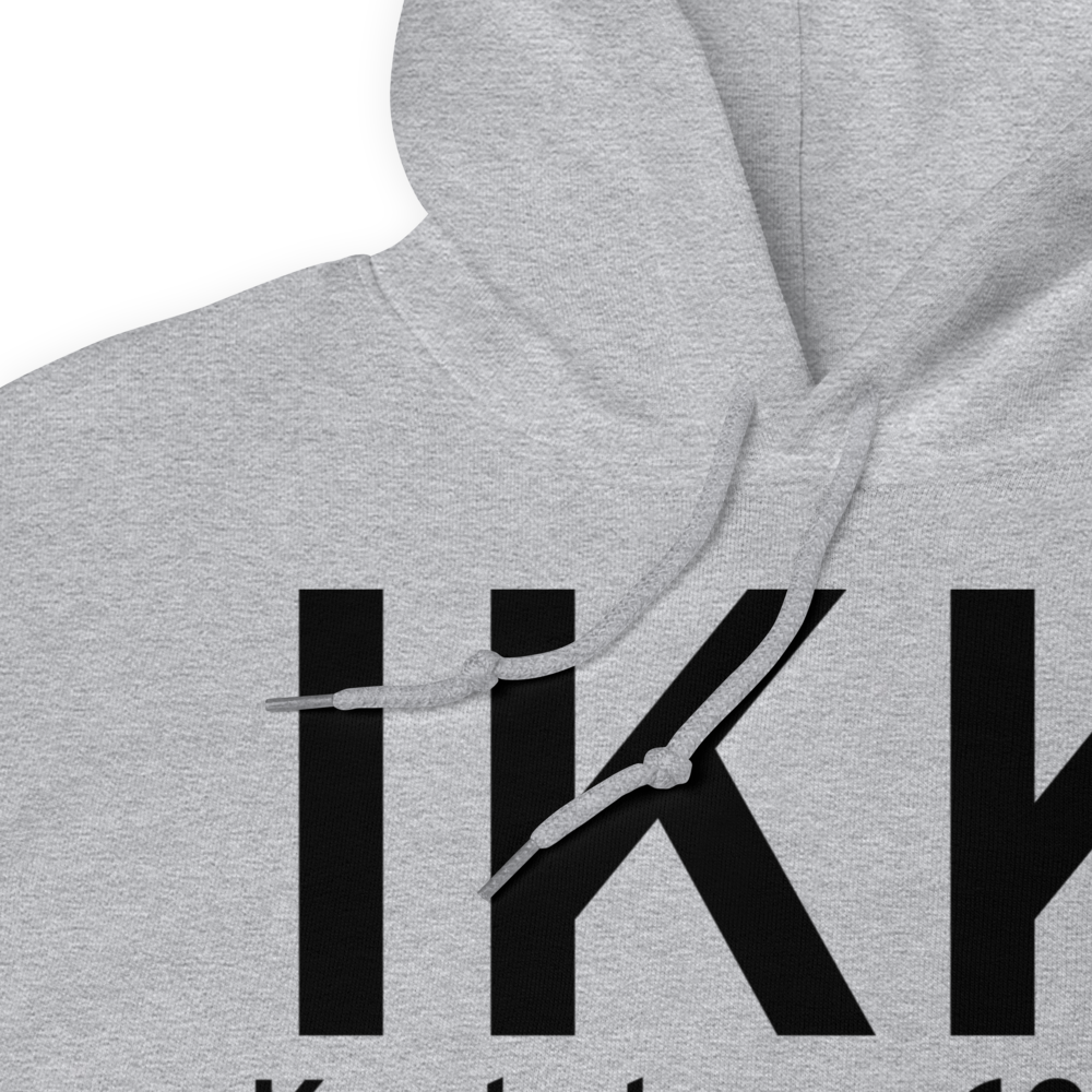 Kankakee (KIKK) Airport Hoodie Sweatshirt 