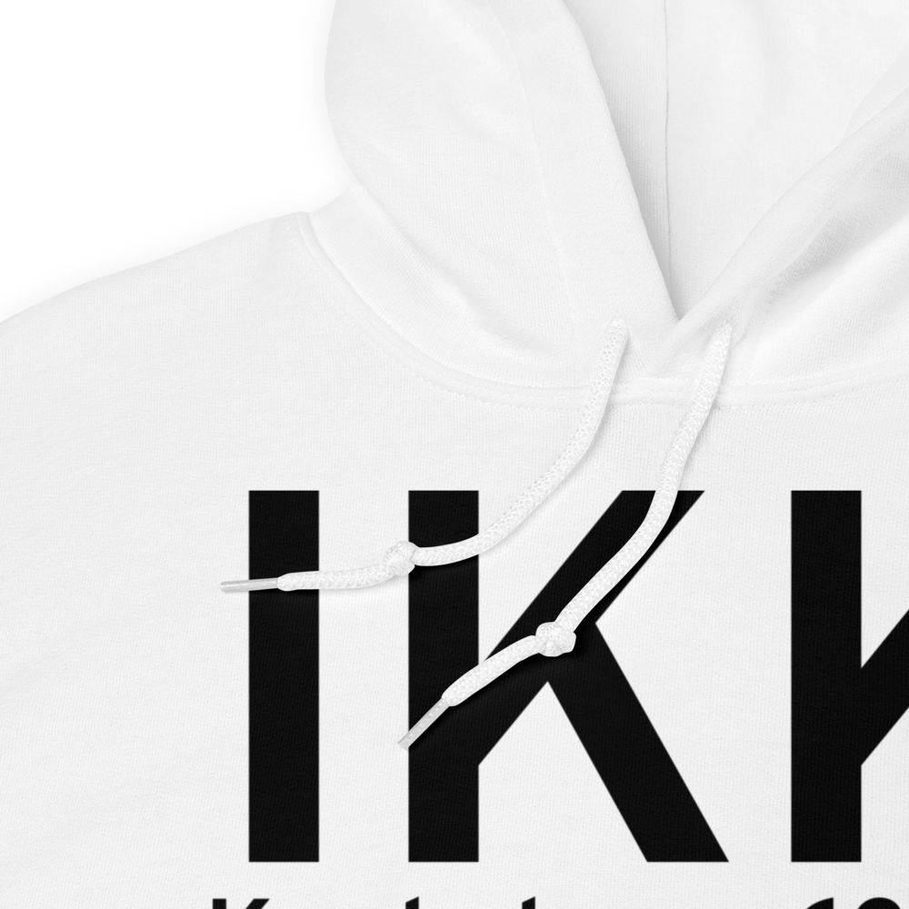 Kankakee (KIKK) Airport Hoodie Sweatshirt 