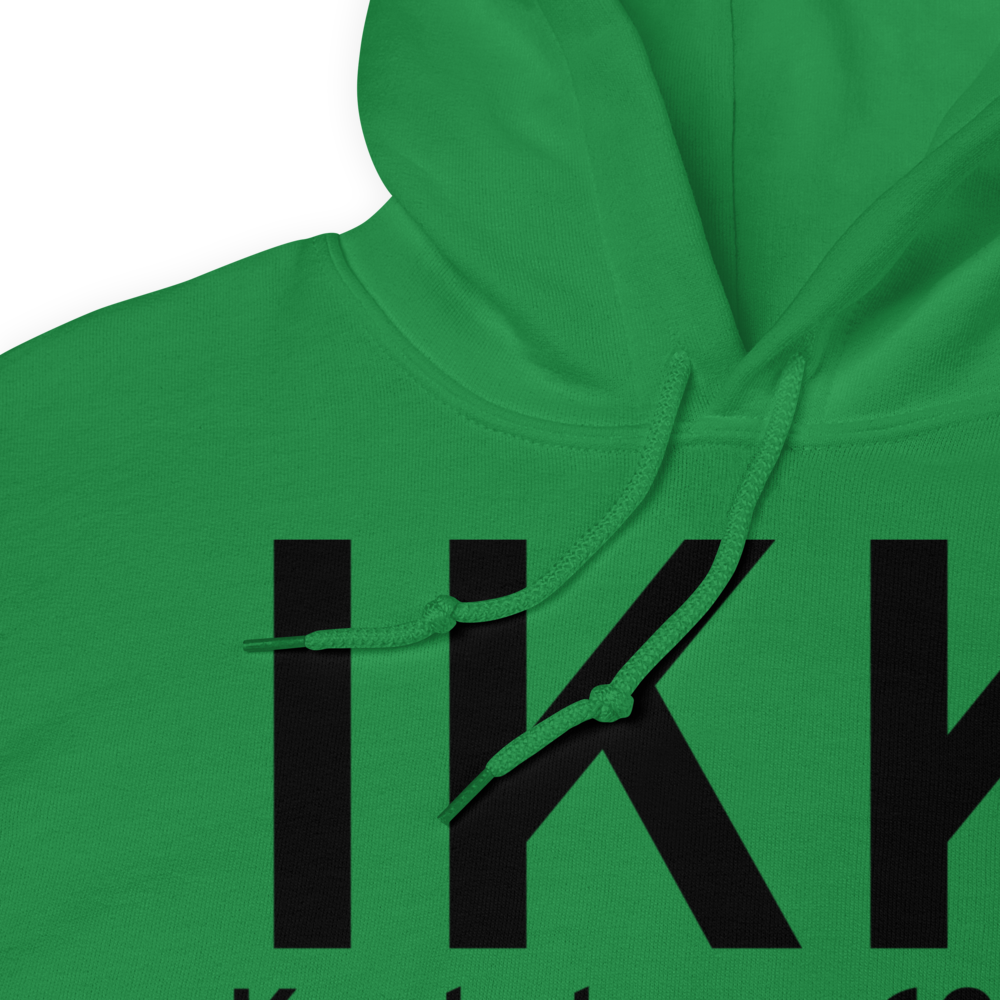 Kankakee (KIKK) Airport Hoodie Sweatshirt 