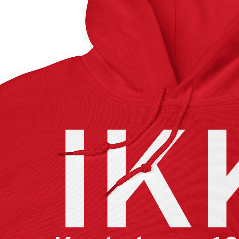 Kankakee (KIKK) Airport Hoodie Sweatshirt 