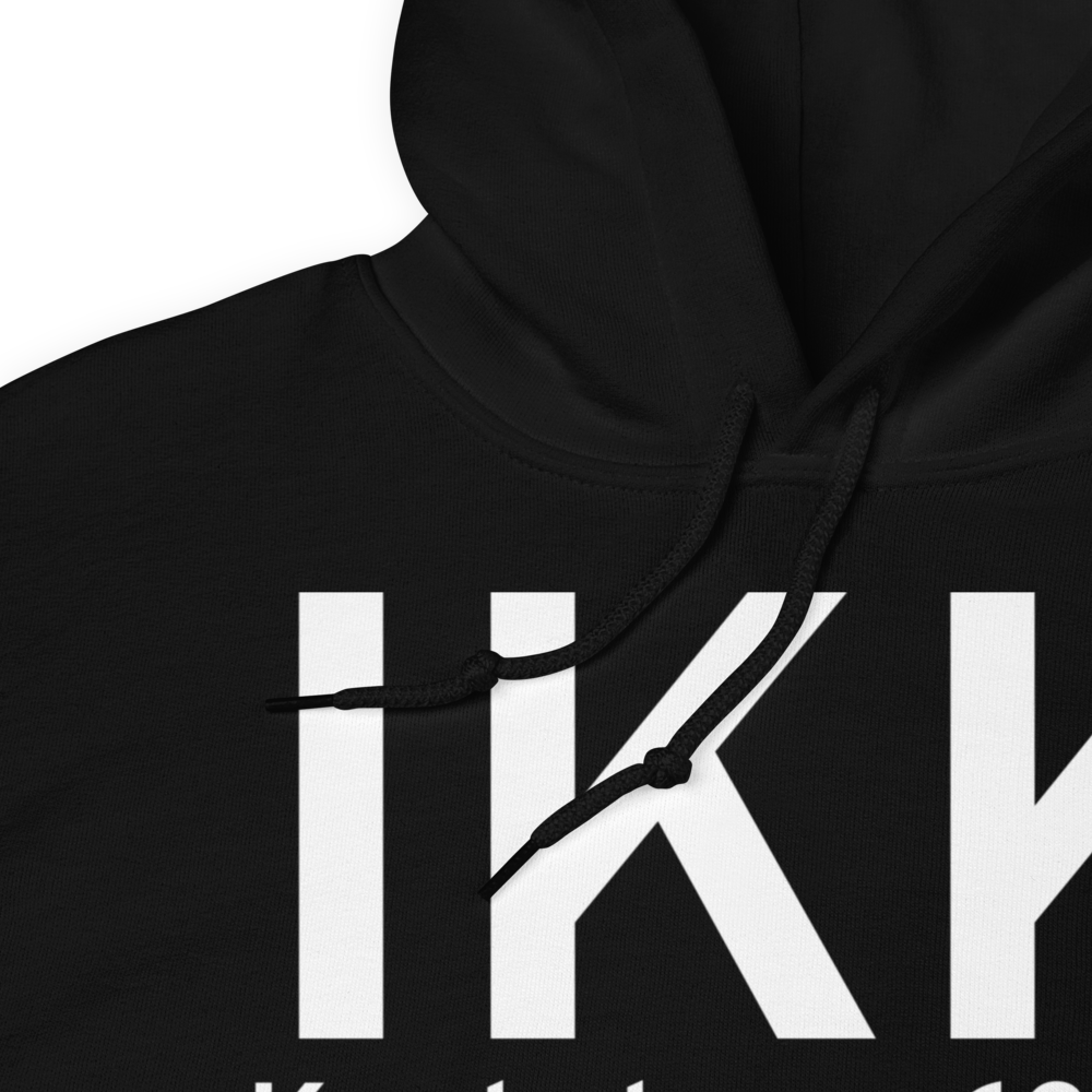 Kankakee (KIKK) Airport Hoodie Sweatshirt 