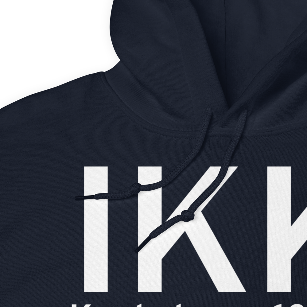 Kankakee (KIKK) Airport Hoodie Sweatshirt 
