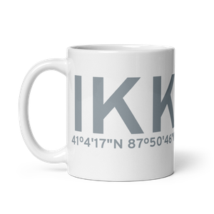 Kankakee (KIKK) Airport Mug