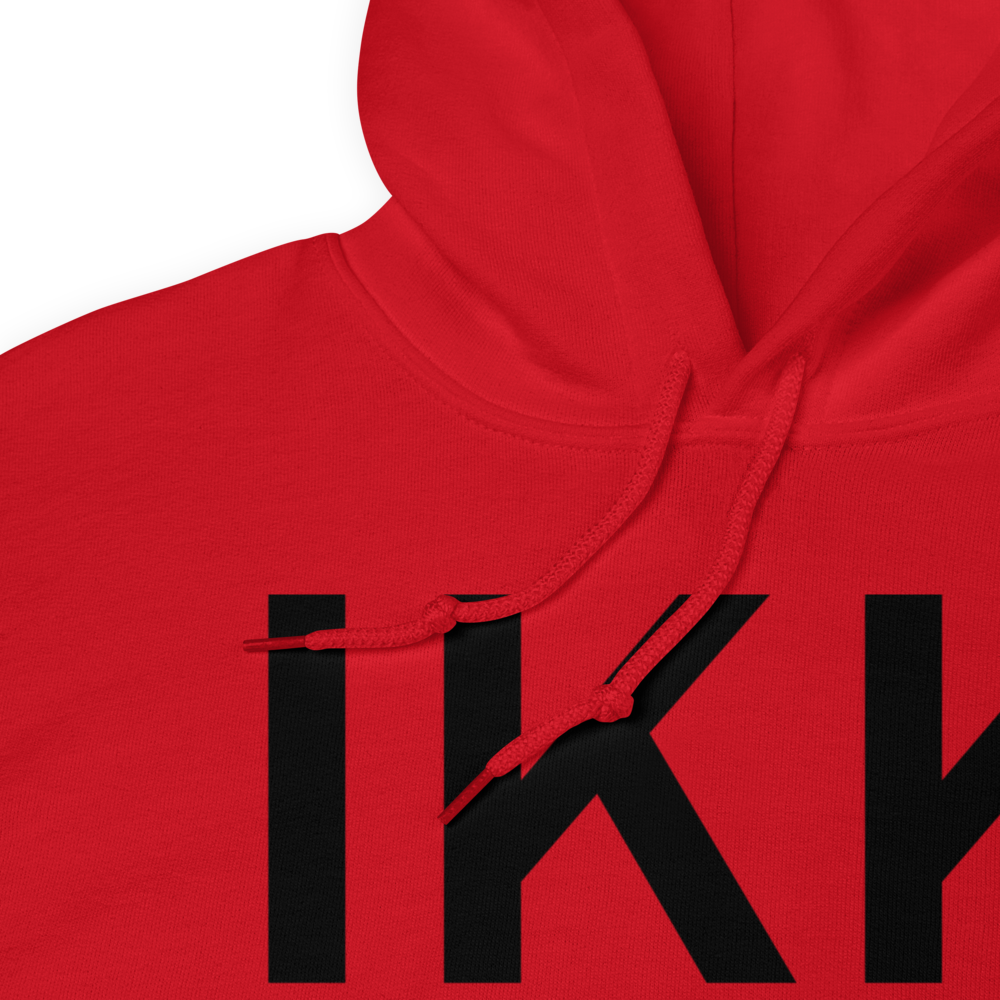 Kankakee (KIKK) Airport Hoodie Sweatshirt 