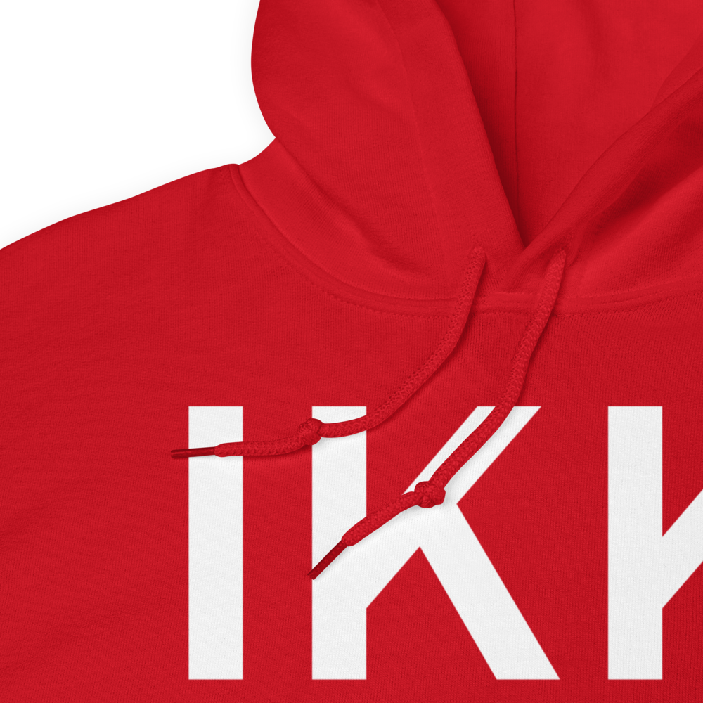 Kankakee (KIKK) Airport Hoodie Sweatshirt 