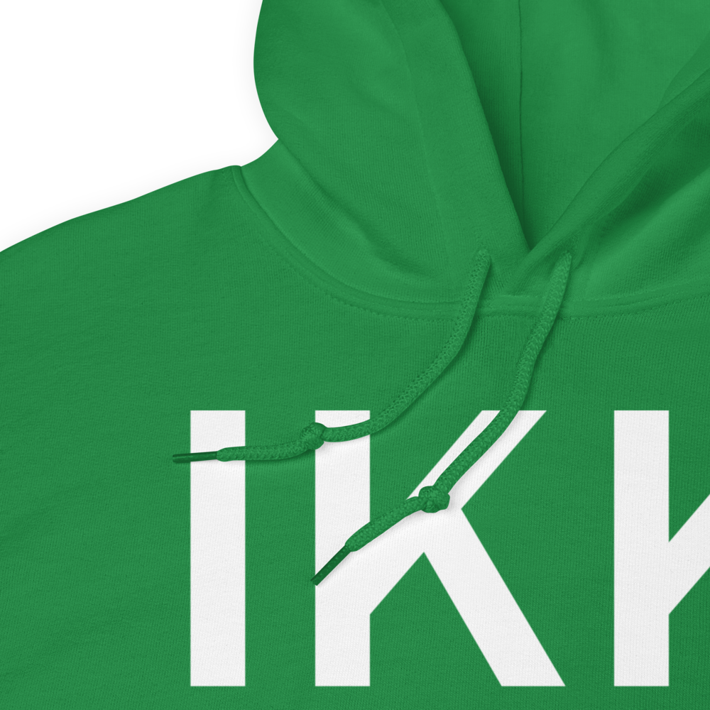Kankakee (KIKK) Airport Hoodie Sweatshirt 