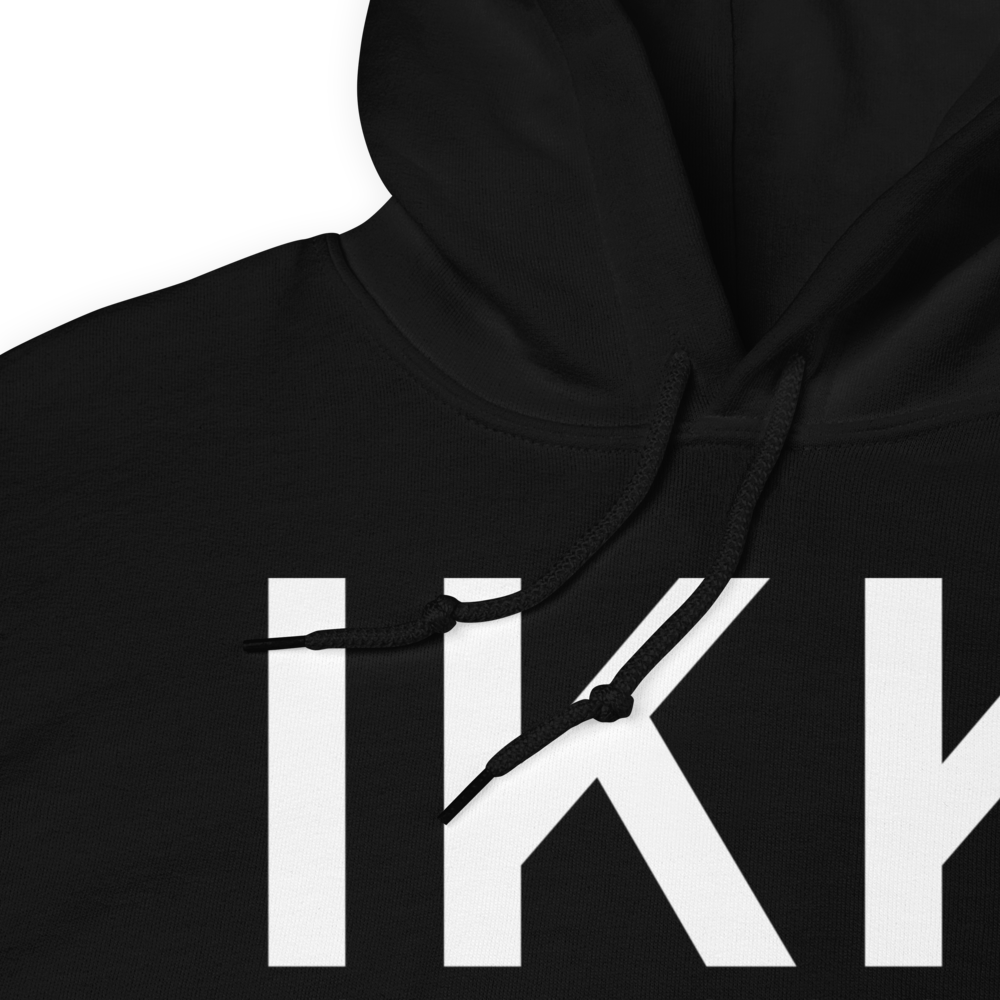 Kankakee (KIKK) Airport Hoodie Sweatshirt 