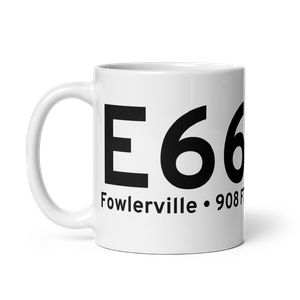 Fowlerville (E66) Airport Mug