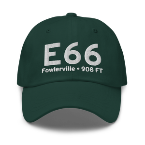 Fowlerville (E66) Airport Hat