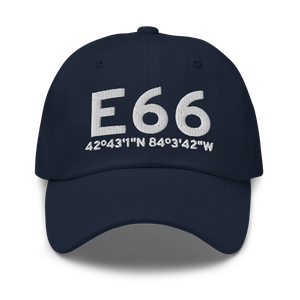 Fowlerville (E66) Airport Hat