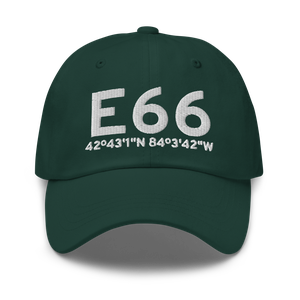 Fowlerville (E66) Airport Hat