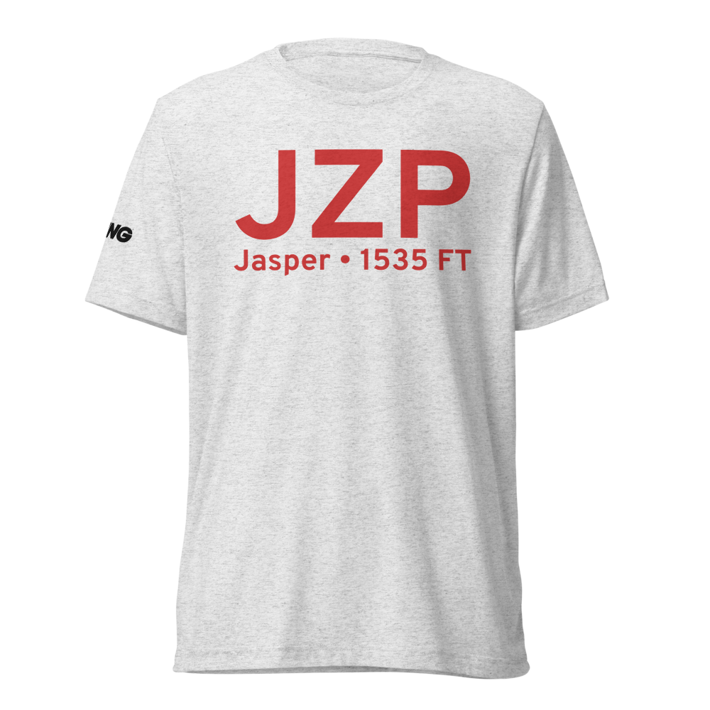 Jasper (KJZP) Airport Tri-blend T-Shirt 