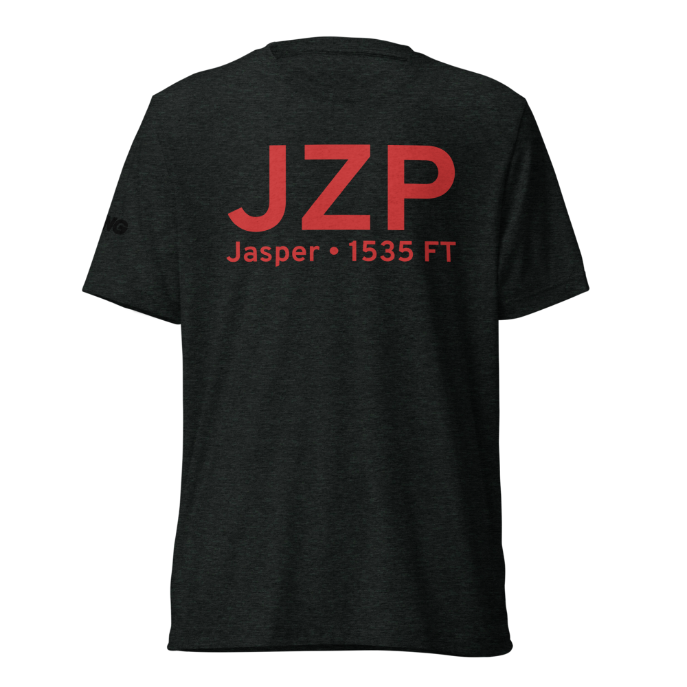 Jasper (KJZP) Airport Tri-blend T-Shirt 