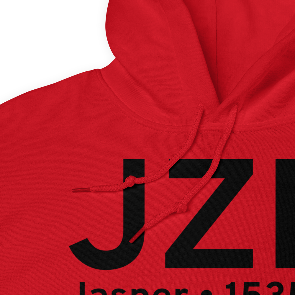 Jasper (KJZP) Airport Hoodie Sweatshirt 