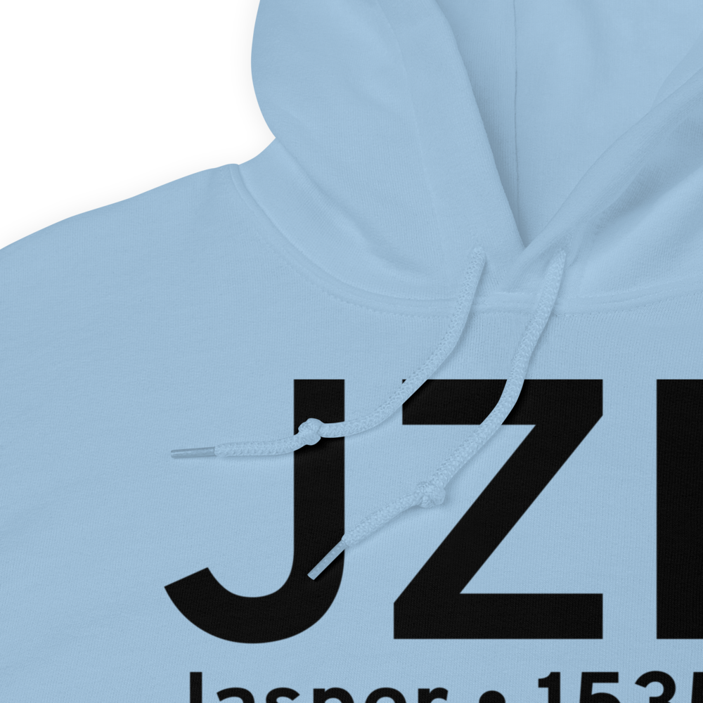 Jasper (KJZP) Airport Hoodie Sweatshirt 