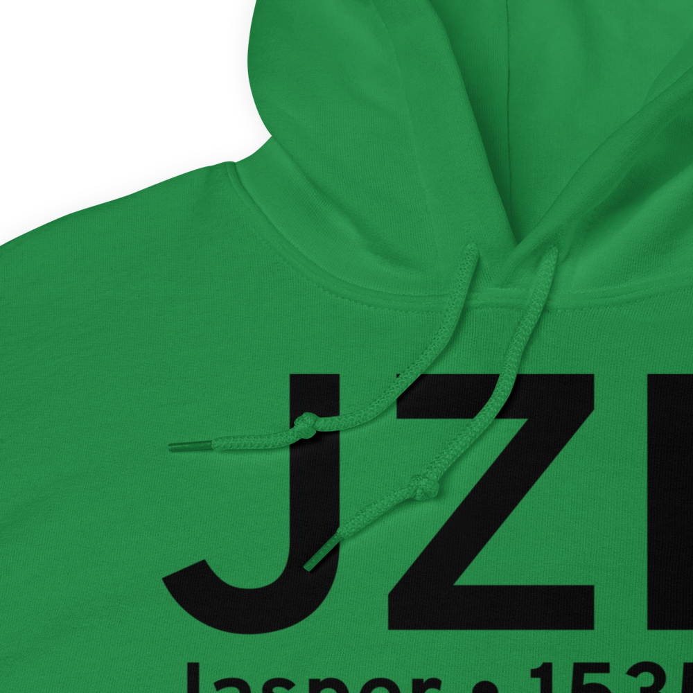 Jasper (KJZP) Airport Hoodie Sweatshirt 