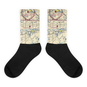 Colorado City Airport (T88) VFR Sectional Socks