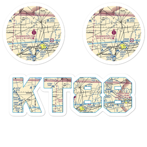 Colorado City Airport (T88) VFR Sectional Sticker Pack