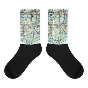 Chambers County Winnie Stowell Airport (T90) VFR Sectional Socks