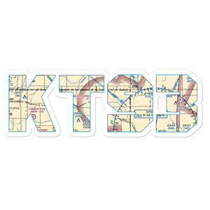 Follett Lipscomb County Airport (T93) VFR Sectional Sticker