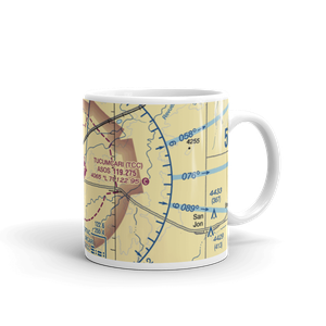 Tucumcari Municipal Airport (TCC) VFR Sectional  Mug