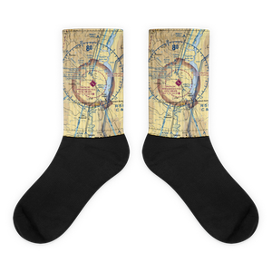 Truth Or Consequences Municipal Airport (TCS) VFR Sectional Socks