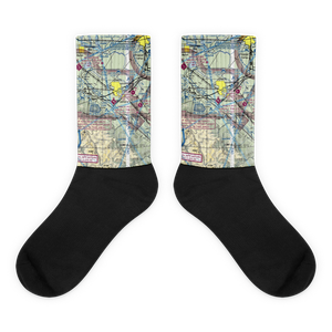 Tracy Municipal Airport (TCY) VFR Sectional Socks