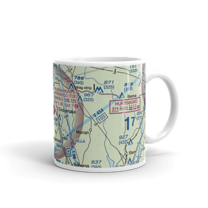 Person County Airport (TDF) VFR Sectional  Mug