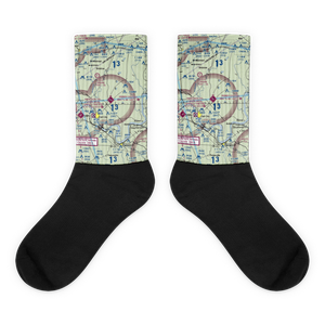Perry County Municipal Airport (TEL) VFR Sectional Socks
