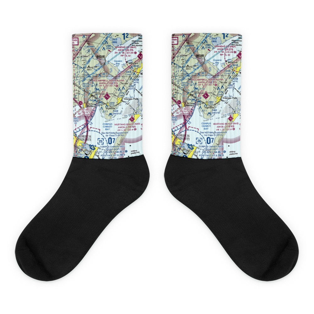 McCampbell-Porter Airport (TFP) VFR Sectional Socks 
