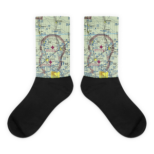 Gibson County Airport (TGC) VFR Sectional Socks
