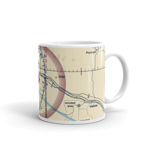 Thomas County Airport (TIF) VFR Sectional  Mug