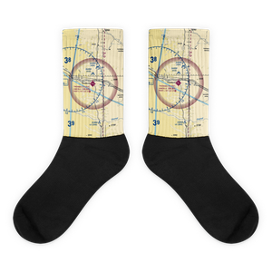 Thomas County Airport (TIF) VFR Sectional Socks