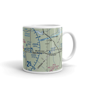 Mankato Airport (TKO) VFR Sectional  Mug