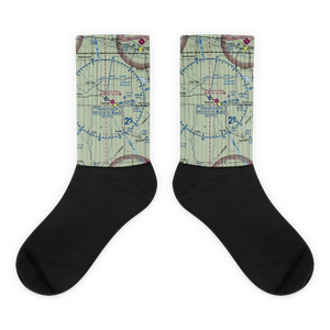 Mankato Airport (TKO) VFR Sectional Socks