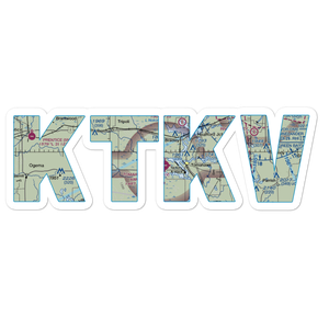 Tomahawk Regional Airport (TKV) VFR Sectional Sticker