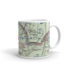 Kennett Memorial Airport (TKX) VFR Sectional  Mug