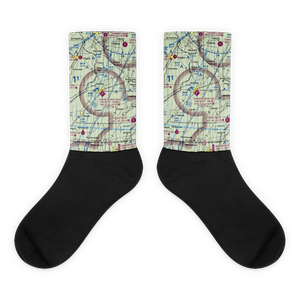 Kennett Memorial Airport (TKX) VFR Sectional Socks