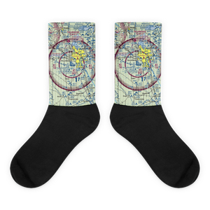 Tallahassee Regional Airport (TLH) VFR Sectional Socks