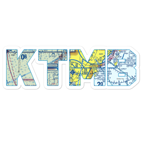 Miami Executive Airport (TMB) VFR Sectional Sticker