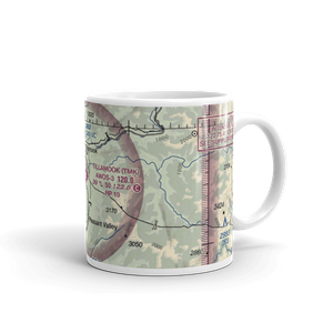 Tillamook Airport (TMK) VFR Sectional  Mug