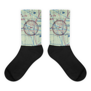 Dade Collier Training and Transition Airport (TNT) VFR Sectional Socks