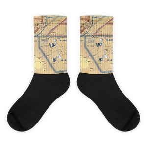 Tonopah Test Range Airport (TNX) VFR Sectional Socks