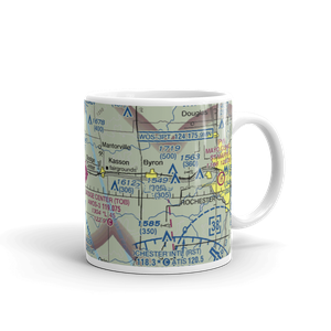 Dodge Center Airport (TOB) VFR Sectional  Mug