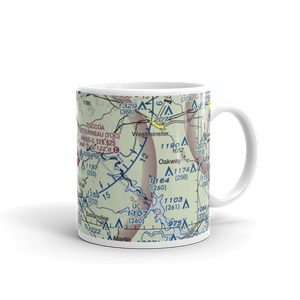 Toccoa Airport - R.G. Letourneau Field (TOC) VFR Sectional  Mug