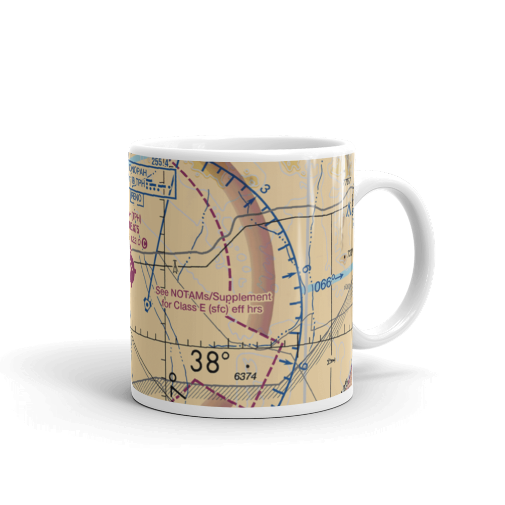 Tonopah Airport (TPH) VFR Sectional  Mug 