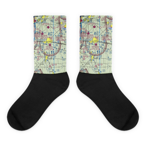 Terrell Municipal Airport (TRL) VFR Sectional Socks