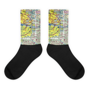 Portland Troutdale Airport (TTD) VFR Sectional Socks