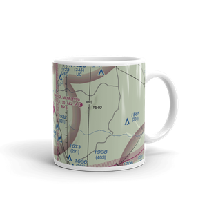 Cabool Memorial Airport (TVB) VFR Sectional  Mug